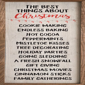 The Best Things About Christmas